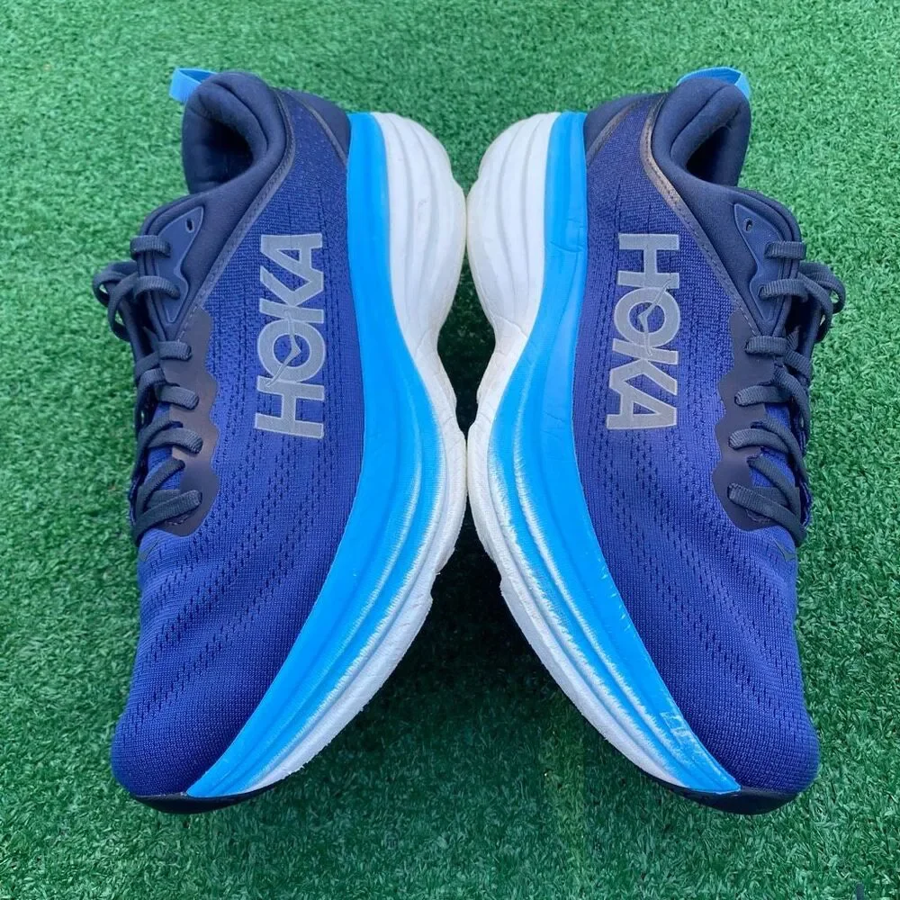 HOKA ONE ONE BONDI 8 - Men’s Running Shoes - SIZE 12D